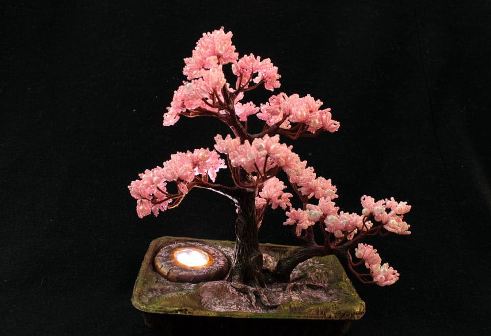 miniature bonsai ornaments