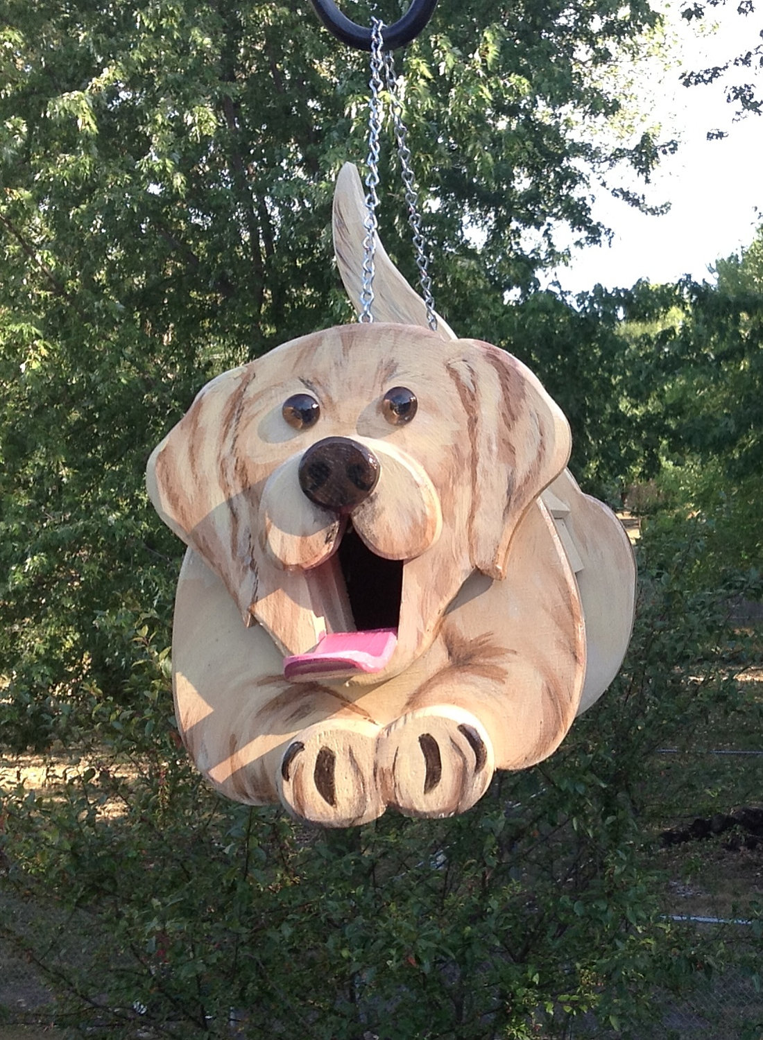 21 Cute Bird Houses Handmade From Wood