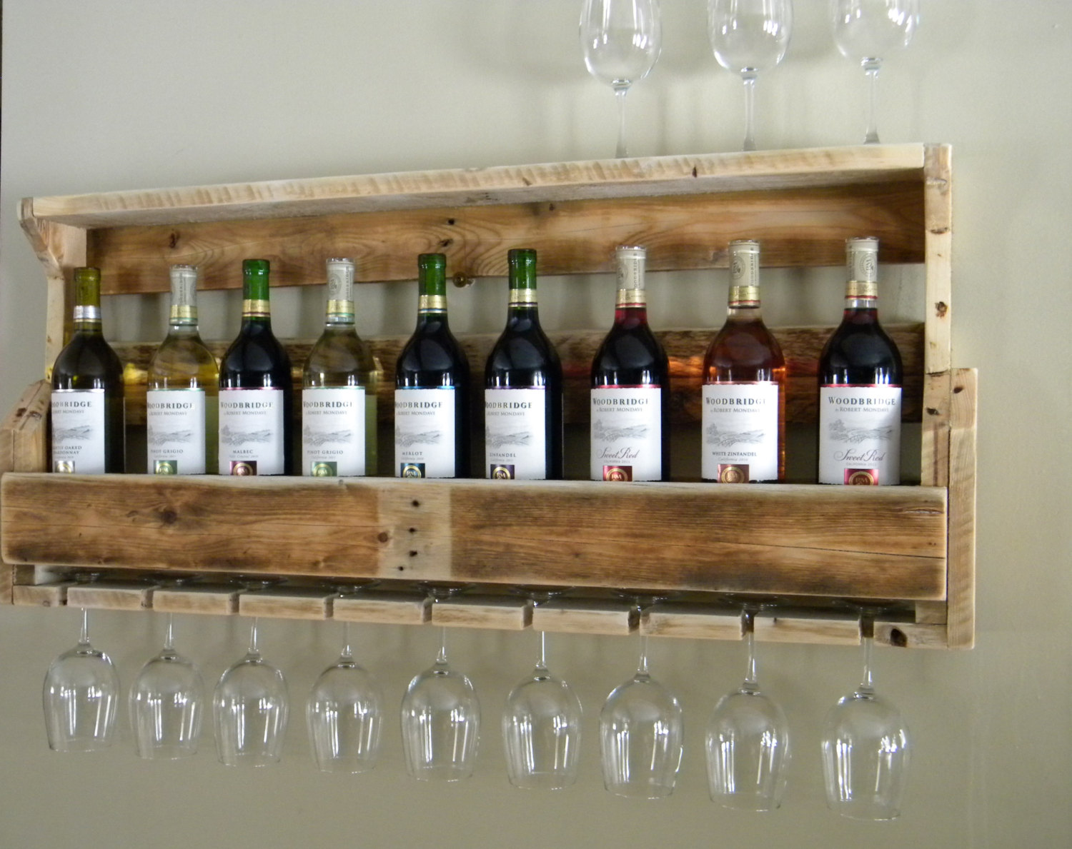 24 Unique Handmade Wine Rack Designs