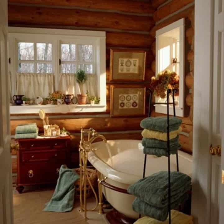 Country Bathroom Color Ideas at Beatrice Reeves blog