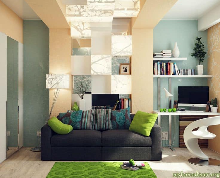 Fresh and Irreplaceable: Green Color in Your Home Decor