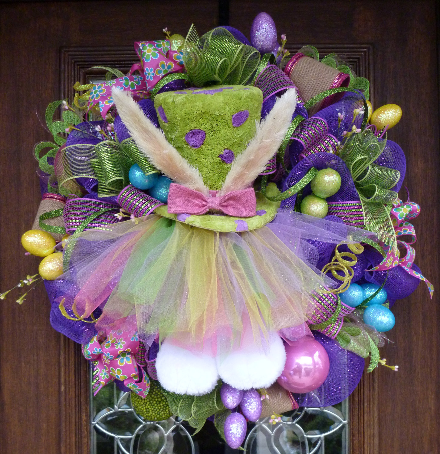 Yet Another Beautiful Handmade Easter Wreaths Collection