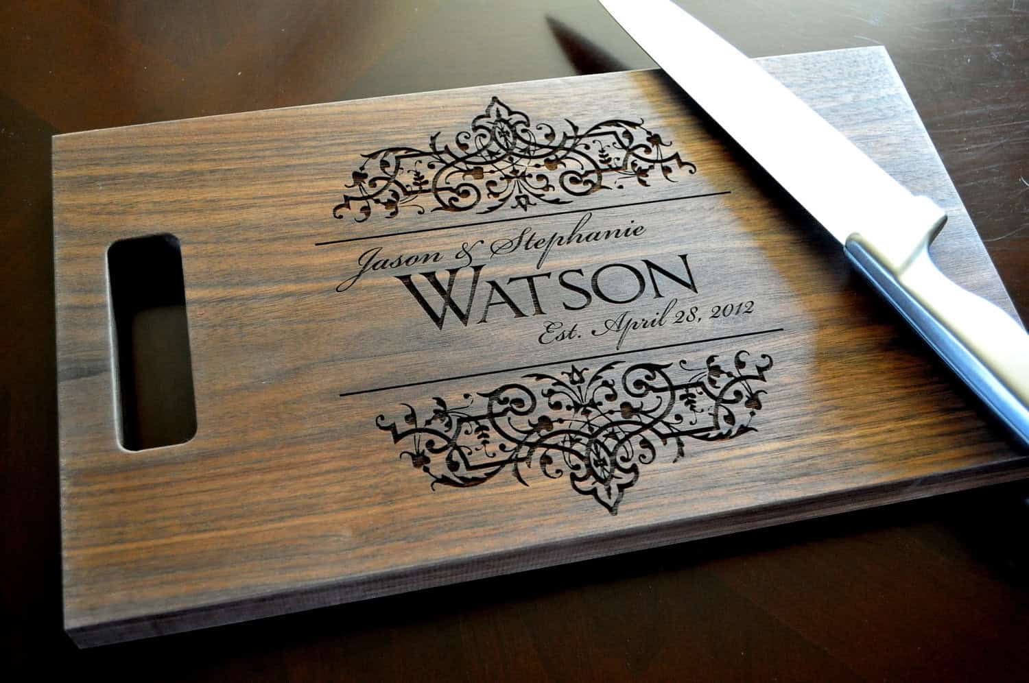 18 Amazing Handmade Cutting Board Designs