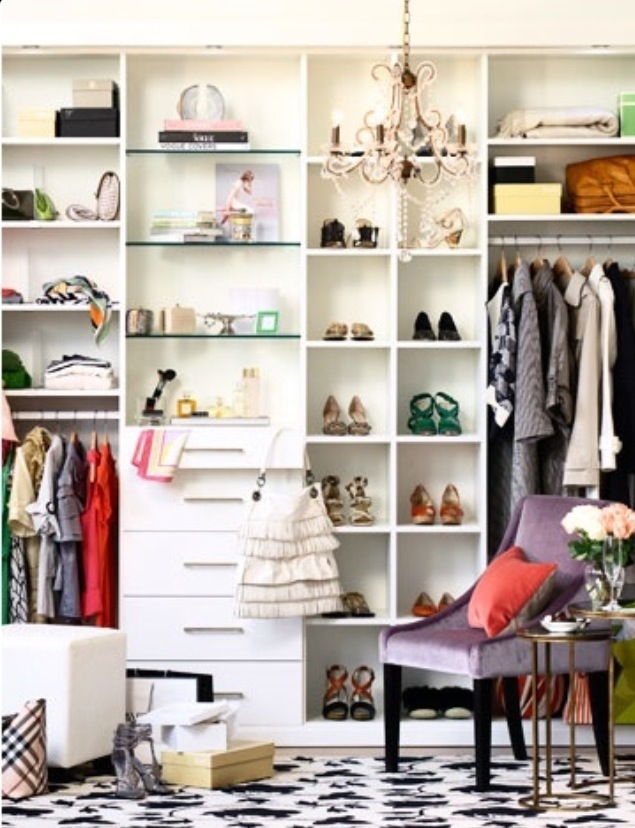 25 Closet Rooms That Every Woman Dream off