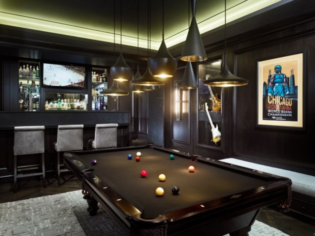 Pool Room & Game Room Furniture