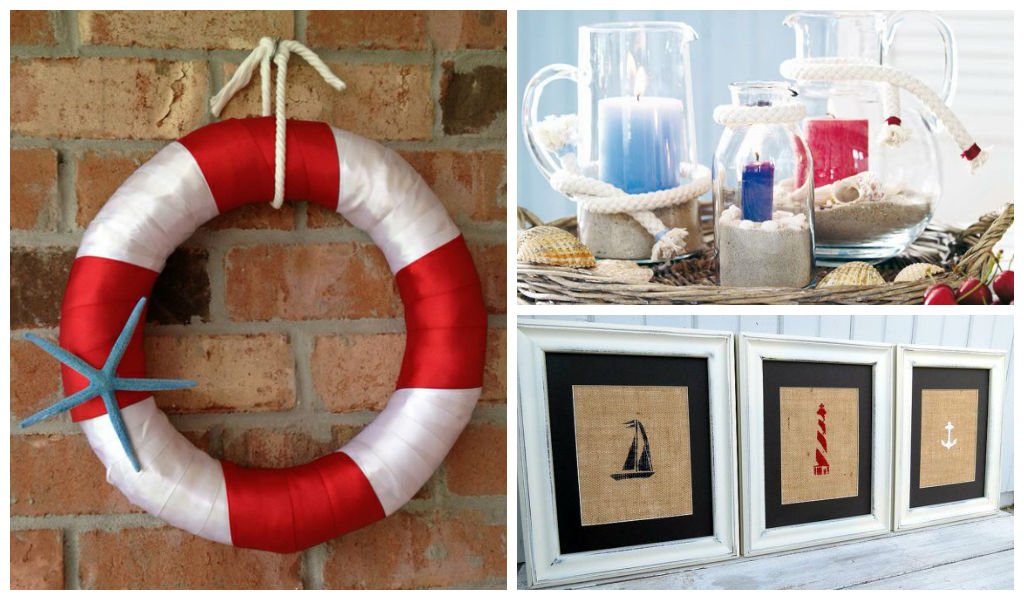 25 Amazing DIY Nautical Decorations for your Home