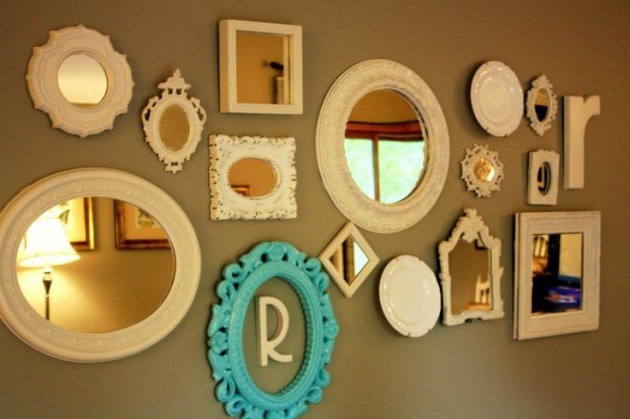 25 Fabulous Mirror Wall Ideas 