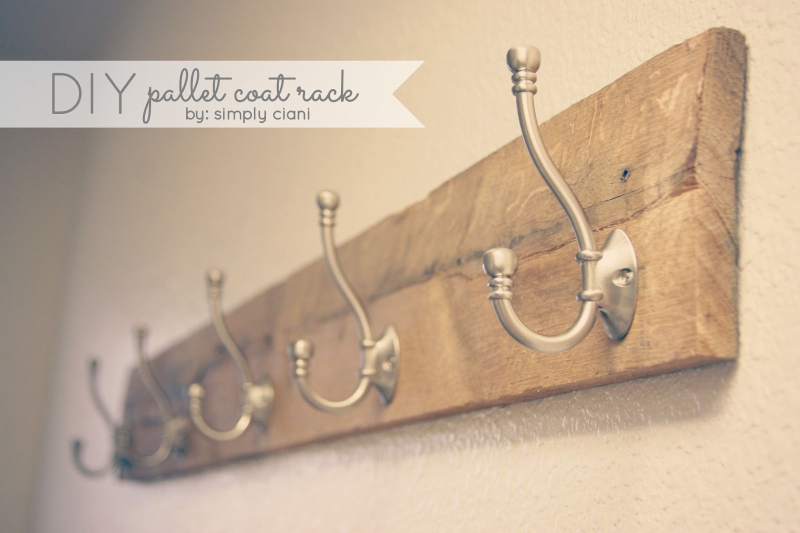 22 Most Unique DIY Coat Rack Design Ideas   818 