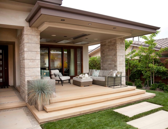 12 Amazing Contemporary Porch Designs For Your Home