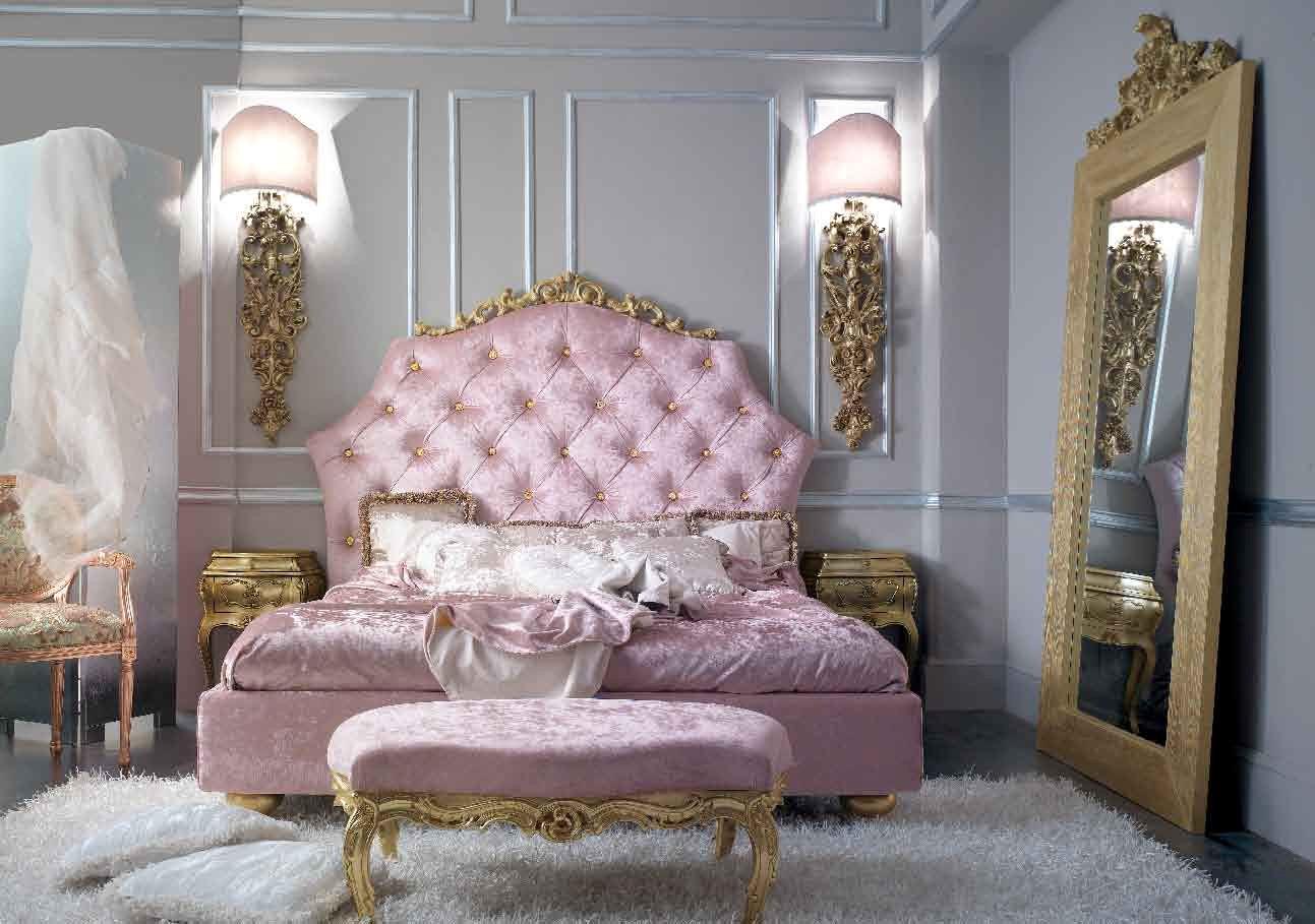 Modern Baroque Bedroom Decor