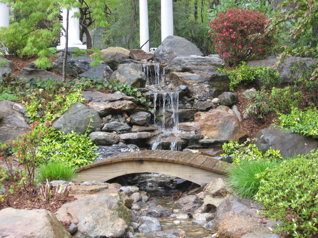 14 Awesome Waterfalls Designs For Fantastic Backyard