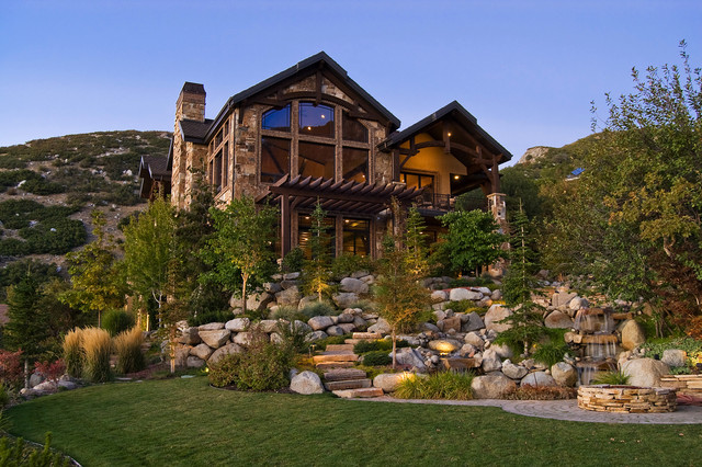 17 Beautiful Rustic Exterior Design Ideas