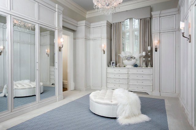 Modern Design Trends for Bedroom Closets – More Space Place