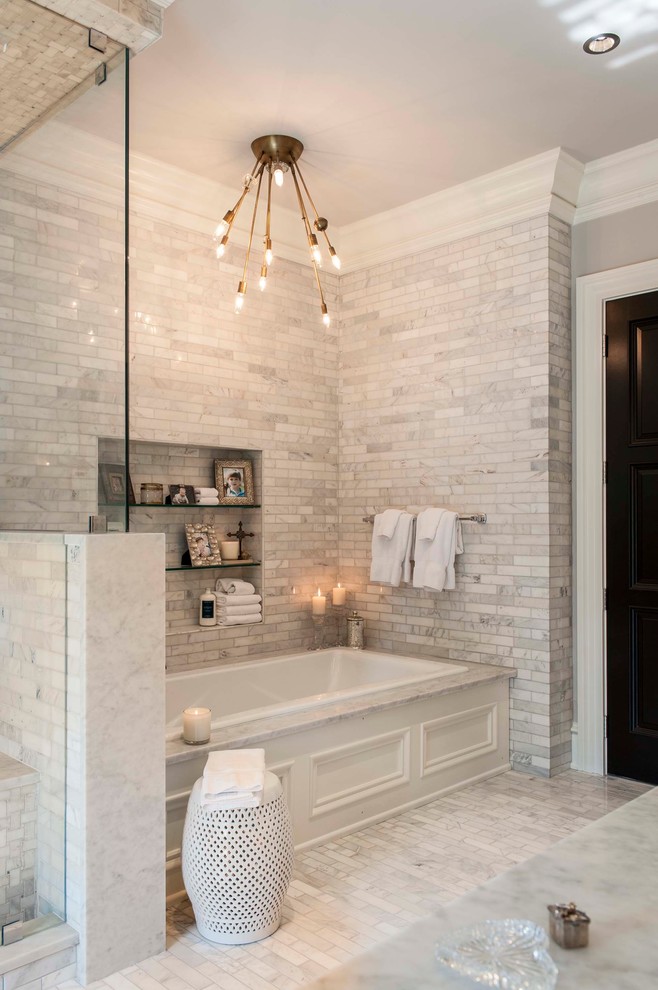 15 Extraordinary Transitional Bathroom Designs For Any Home 