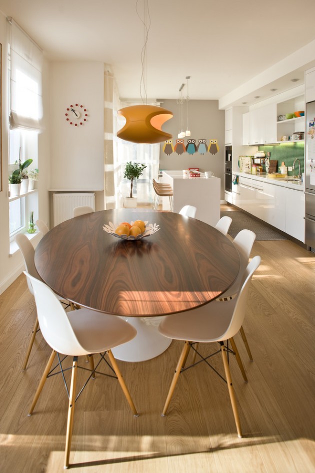 modern kitchen tables