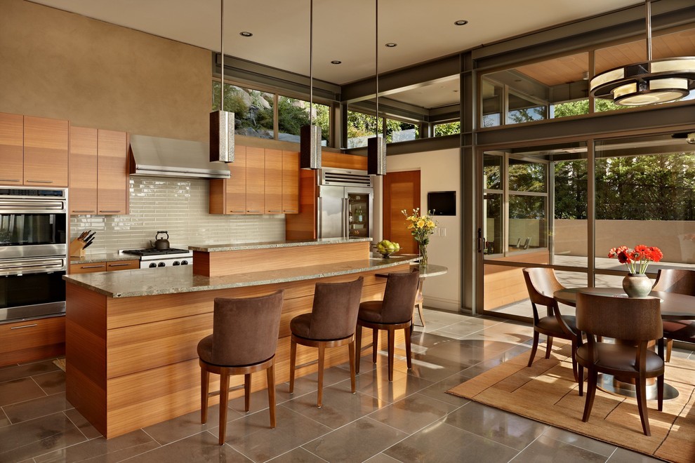 elegant modern kitchen design