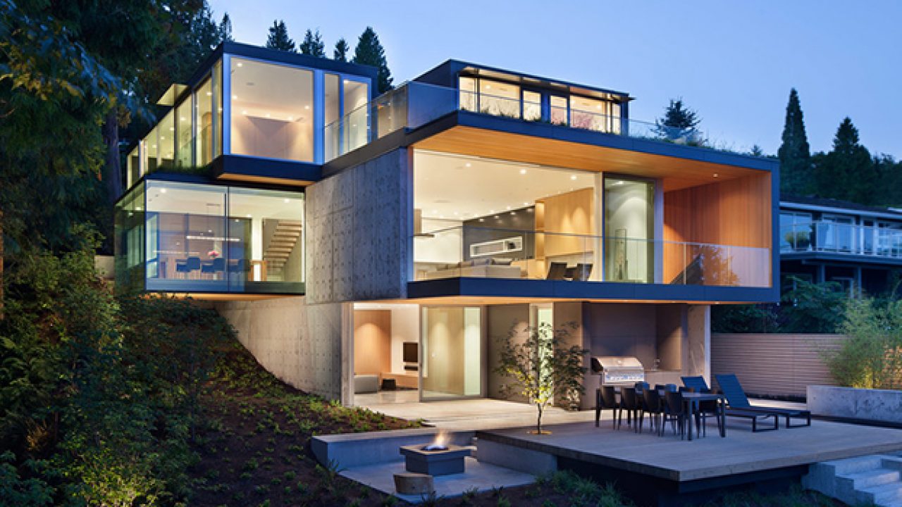 Modern Home Exterior Design Images