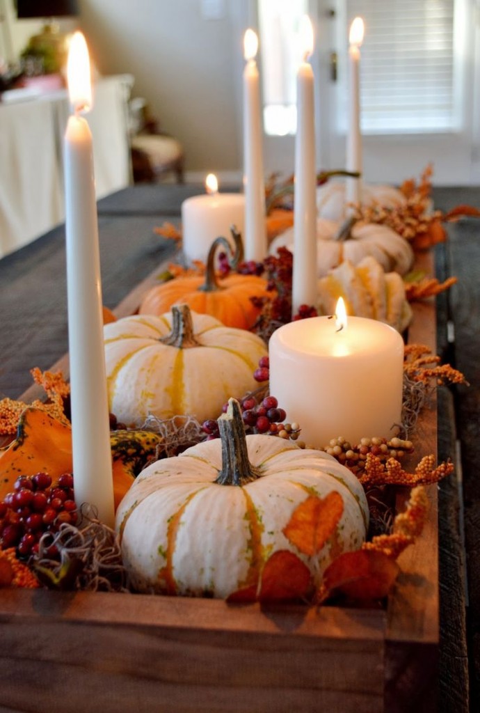 Top 10 The Most Adorable DIY Fall Centerpiece Design Ideas