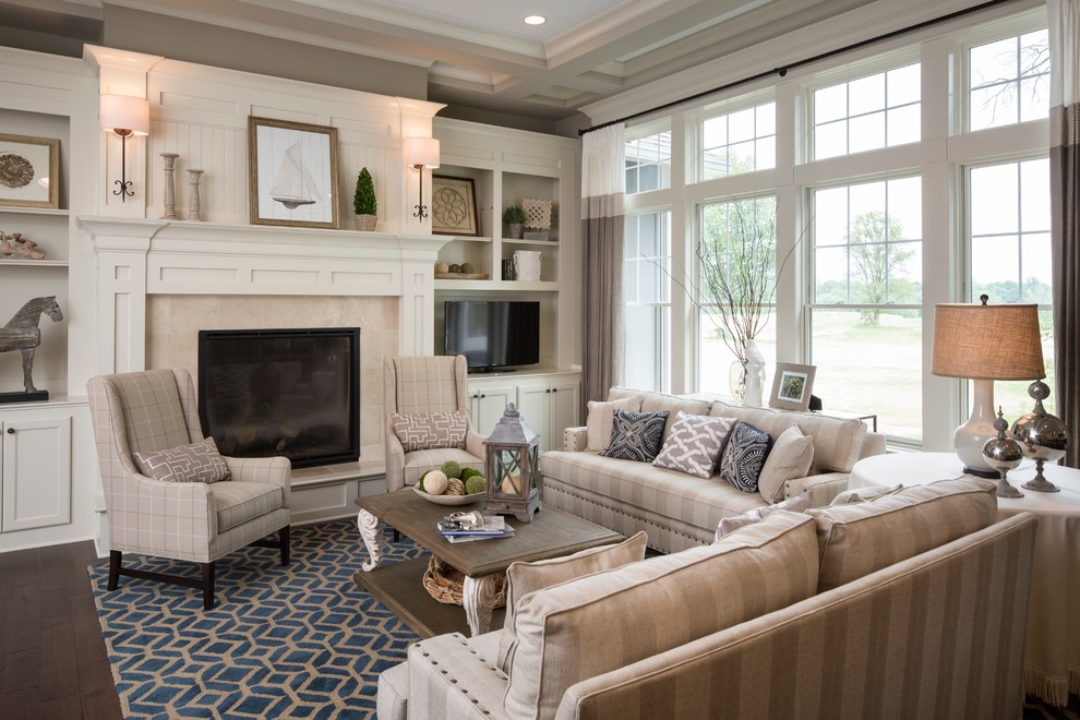classy traditional living room design