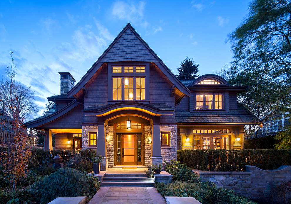 15 Inviting American Craftsman Home Exterior Design Ideas