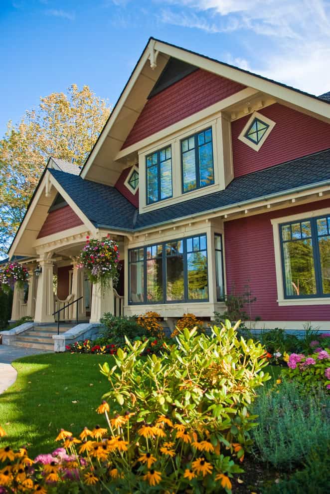 15 Inviting American Craftsman Home Exterior Design Ideas