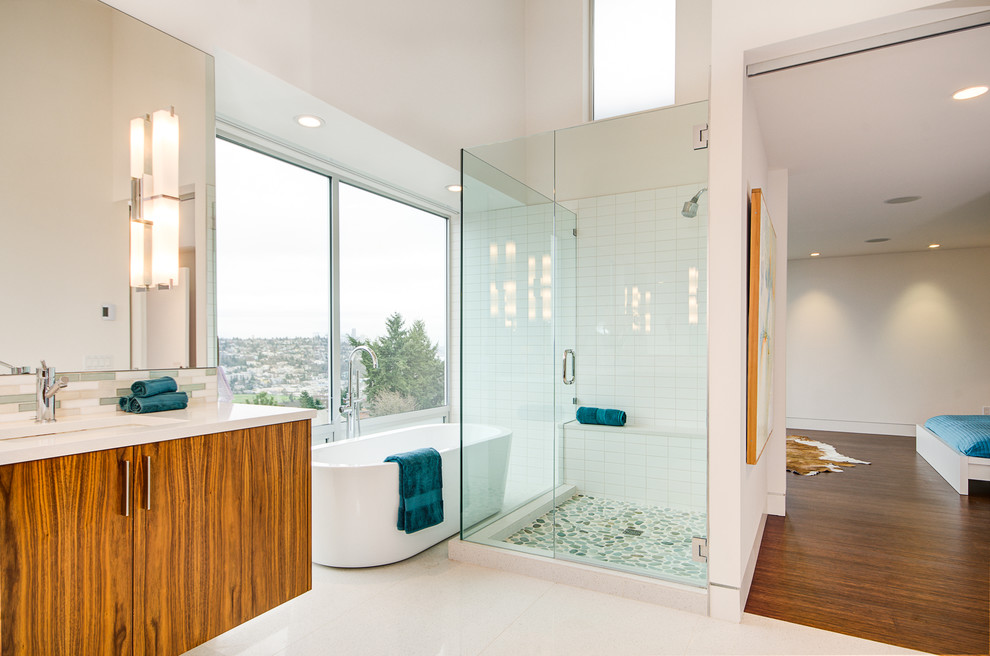 15 Minimalist Modern Bathroom Designs For Your Home