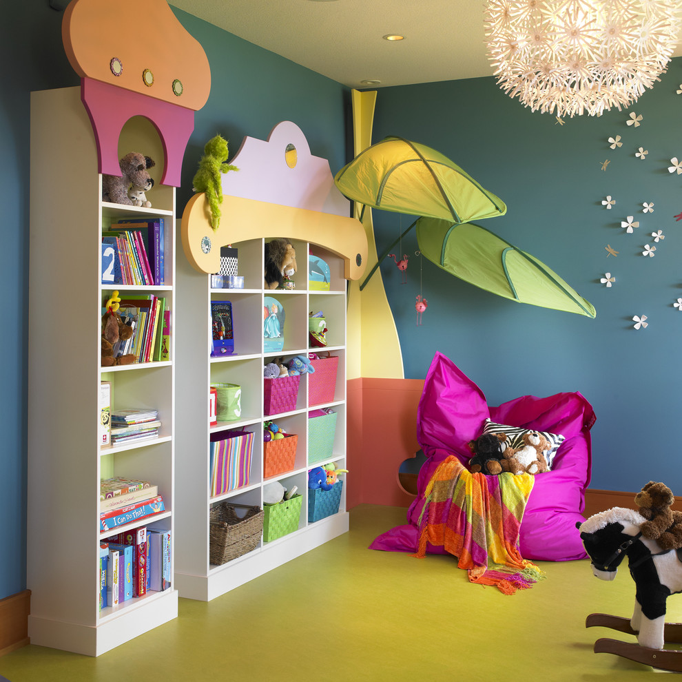 15 Playful Eclectic Kids' Room Designs Full Of Creative Ideas