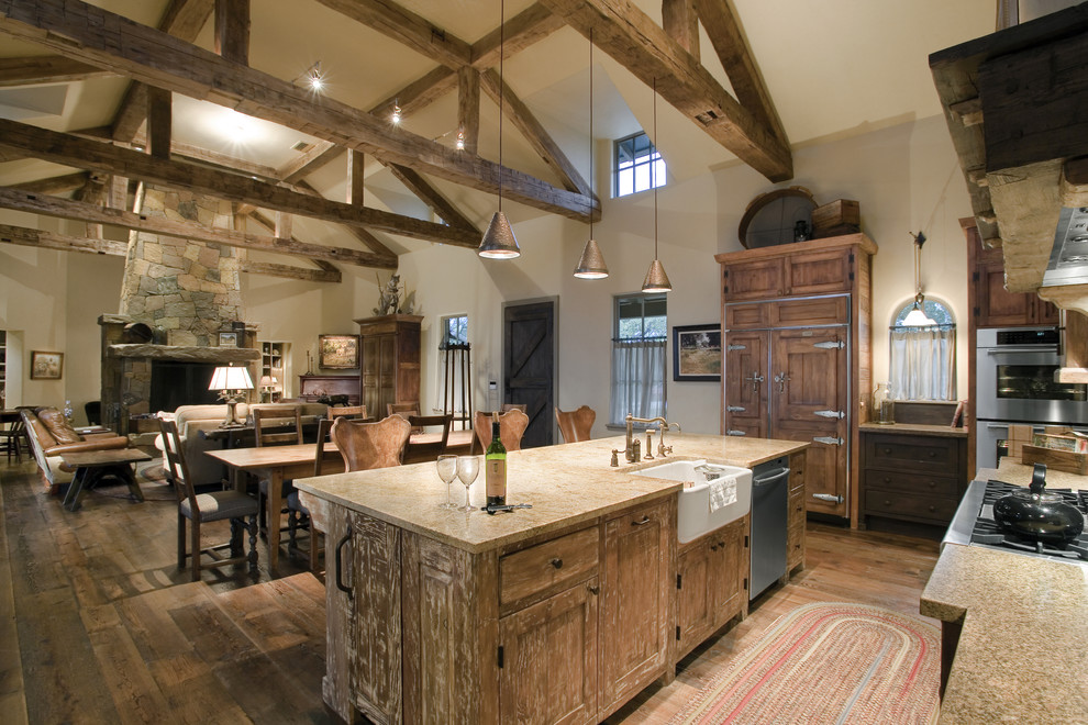 15 Warm & Cozy Rustic Kitchen Designs For Your Cabin