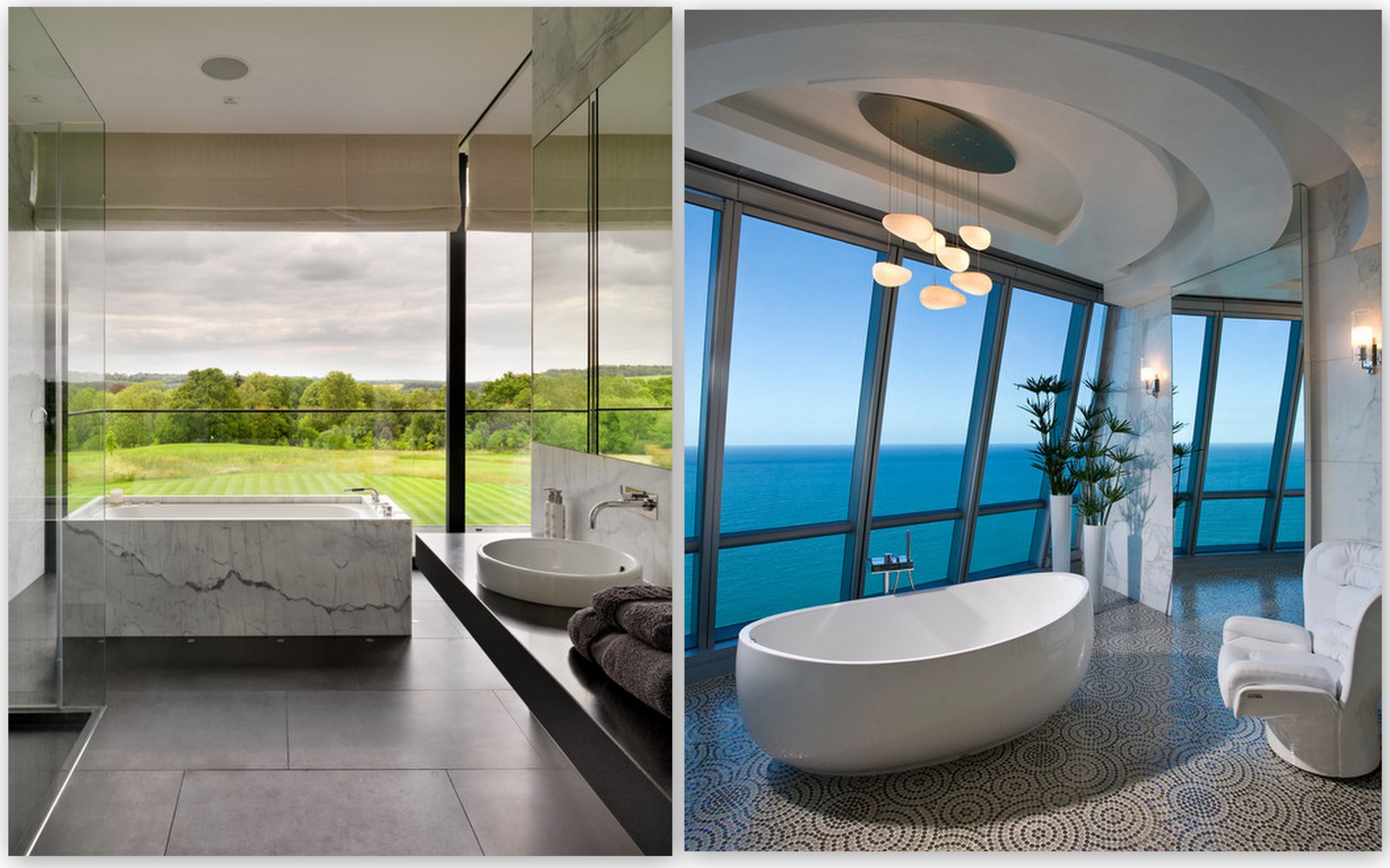 Magnificent Examples Of Ideal Dream Bathrooms