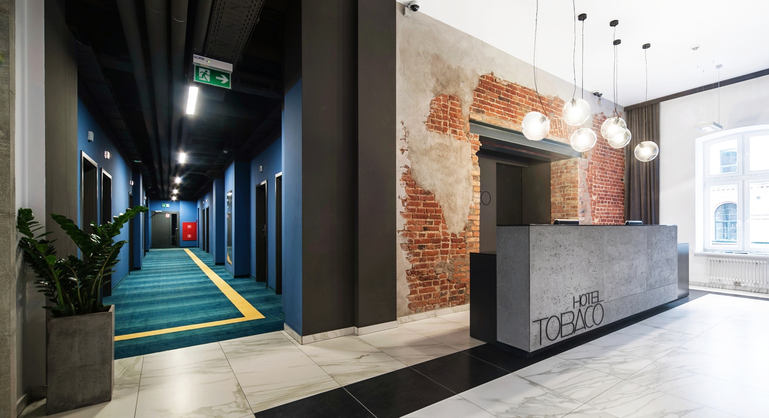 The Tobaco Hotel in Lodz by EC-5 Architects