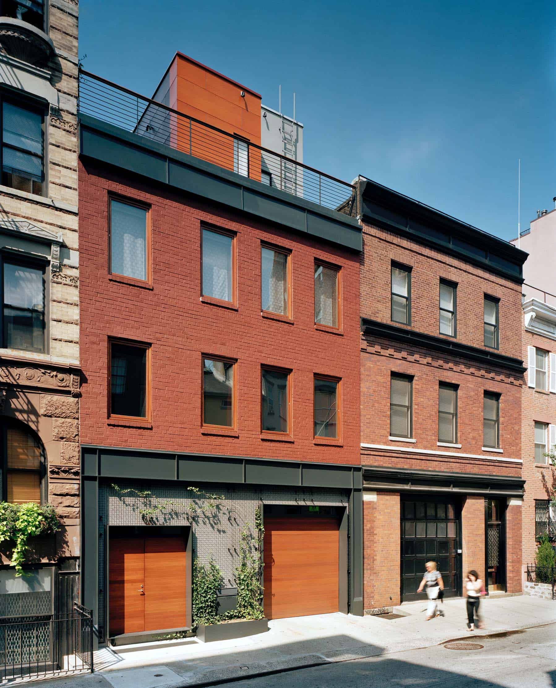 NYC Townhouse Renovation Defies Convention With Drama and Simplicity