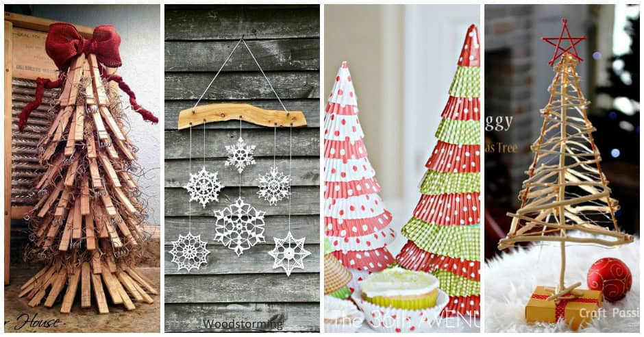 15 Magnificent Christmas DIY Projects and Hacks Accessible to Everyone