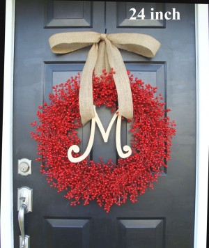 17 Whimsical Handmade Christmas Wreath Designs For Inspiration