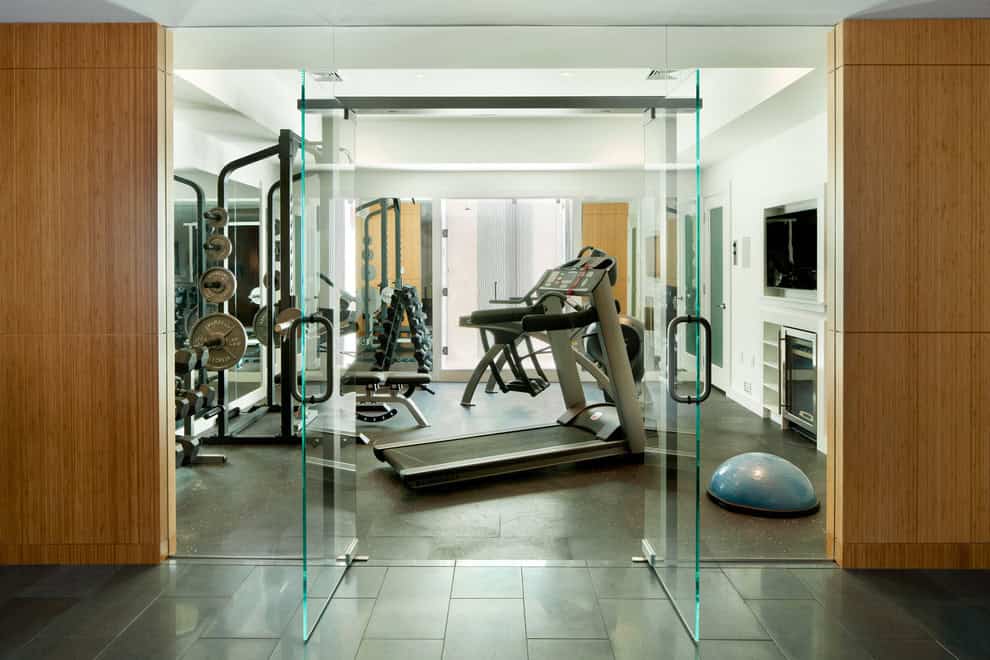 20 Energizing Private Luxury Gym Designs For Your Home