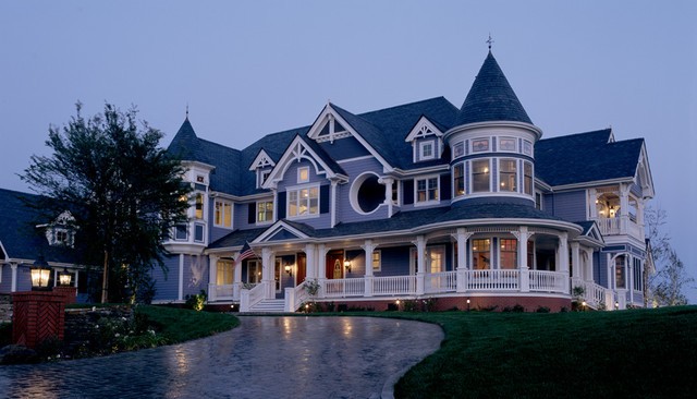 15 Impressive Victorian House Designs That Abound With Elegance