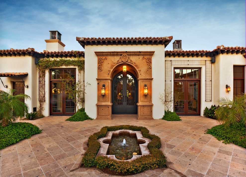 15 Utterly Luxurious Mediterranean Mansion Exterior Designs That Will ...