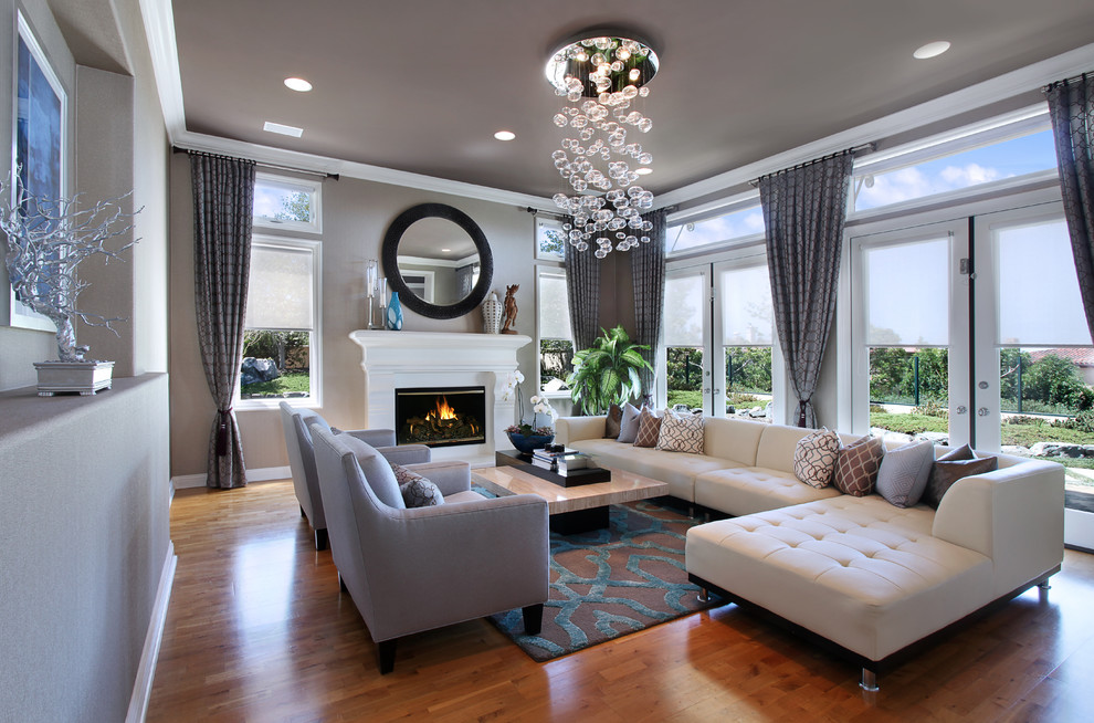 15 Overwhelming Contemporary Living Room Designs You Must See