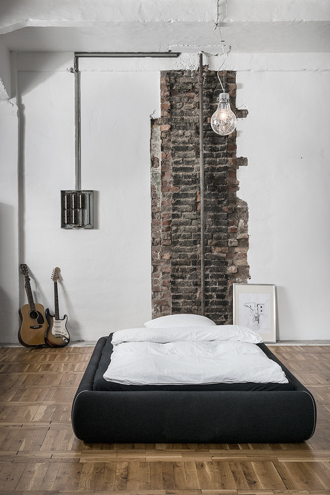 15 Sublime Industrial Bedroom Designs To Get Ideas From