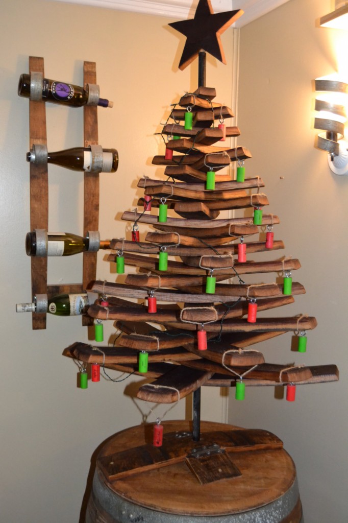 17 Creative Handmade Unusual Christmas Tree Ideas You Can Get 