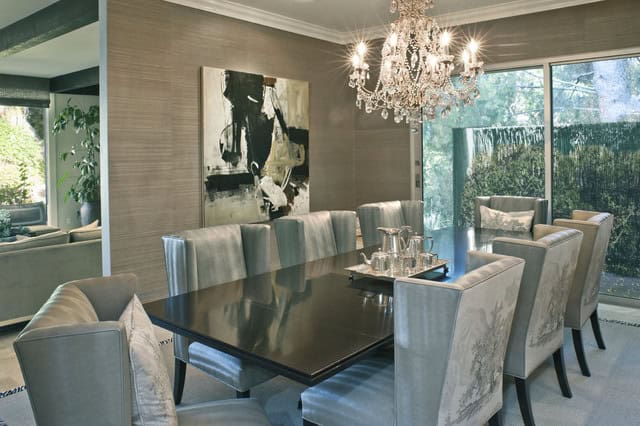 18 Classy Feminine Dining Room Design Ideas