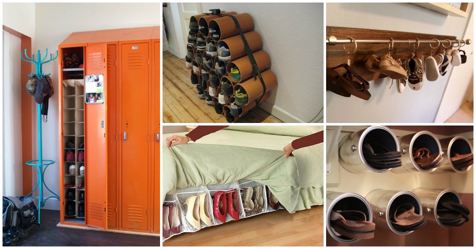 17 Most Amazing Shoe Storage Hacks That Will Simplify Your Life