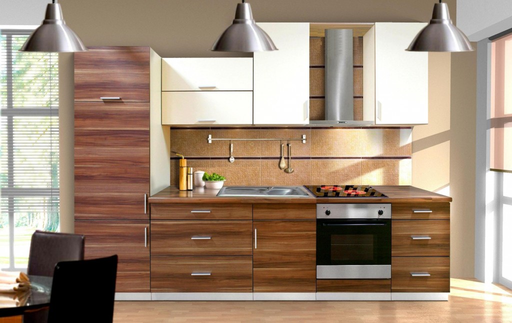 small kitchen cabinet design image