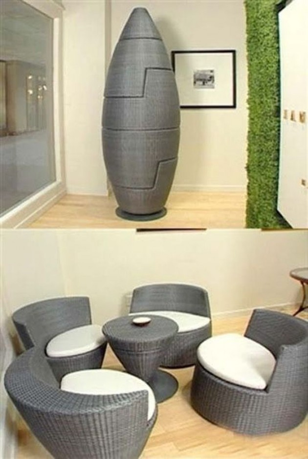 Top 25 Extremely Awesome Space Saving Furniture Designs That WIll