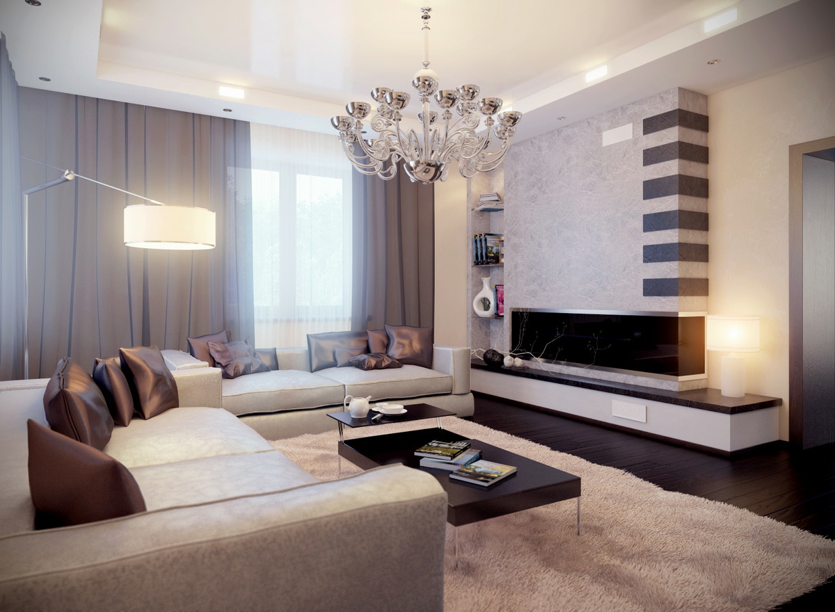 glamorous living room wallpaper