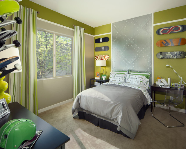 16 Adorable Teen Room Design Ideas for Boys