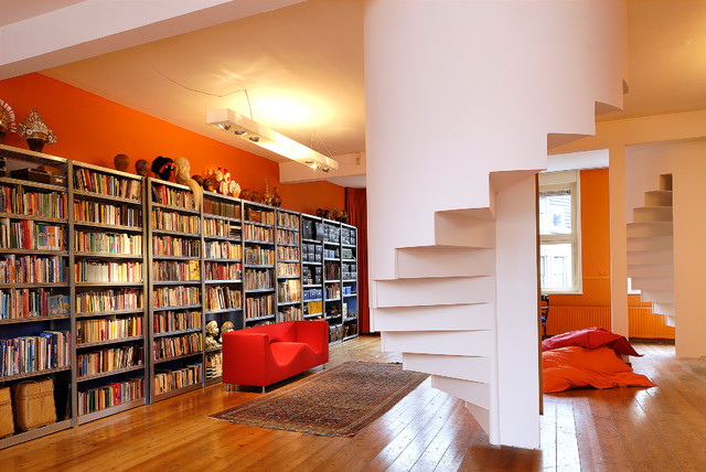 17 Functional Modern Home Library Designs For All Book Lovers