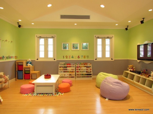 16 Joyful Basement Playroom Designs for Your Dearest