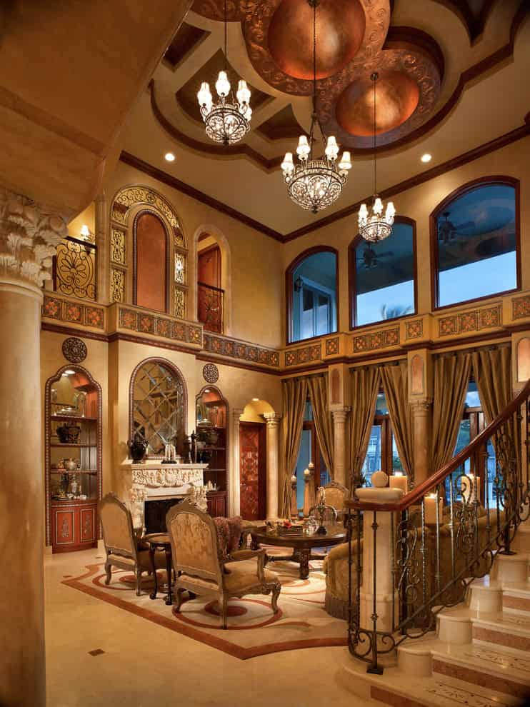 15 Extravagant Mediterranean Living Room Designs That Will Make You Jealous