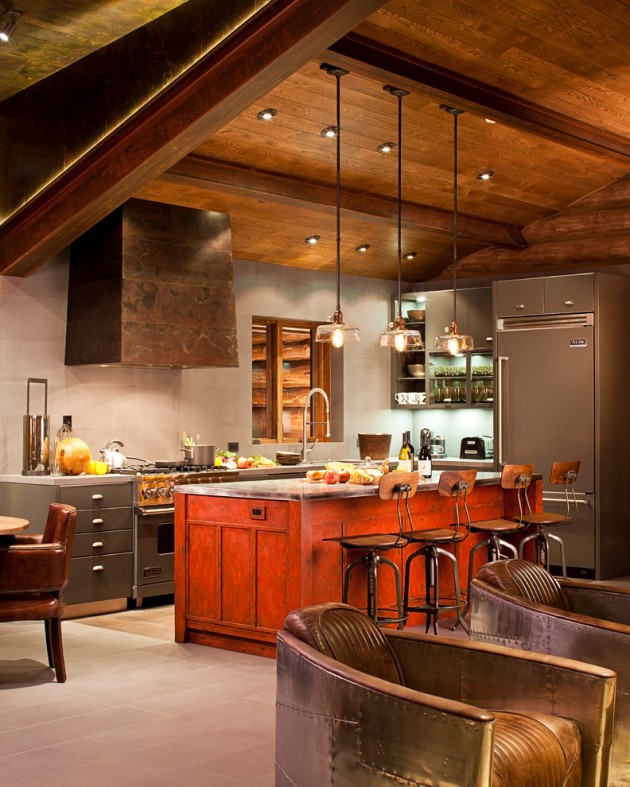 15 Memorable Industrial Kitchen Designs You're Going To Like