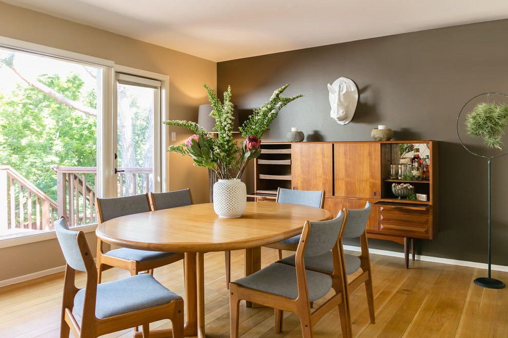 15 Vintage Mid-century Modern Dining Room Designs You're Going To Love